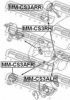 FEBEST MM-CS3ALH Engine Mounting